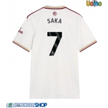 Maglie da calcio Arsenal Bukayo Saka #7 Terza Maglia 2025-26 Manica Corta